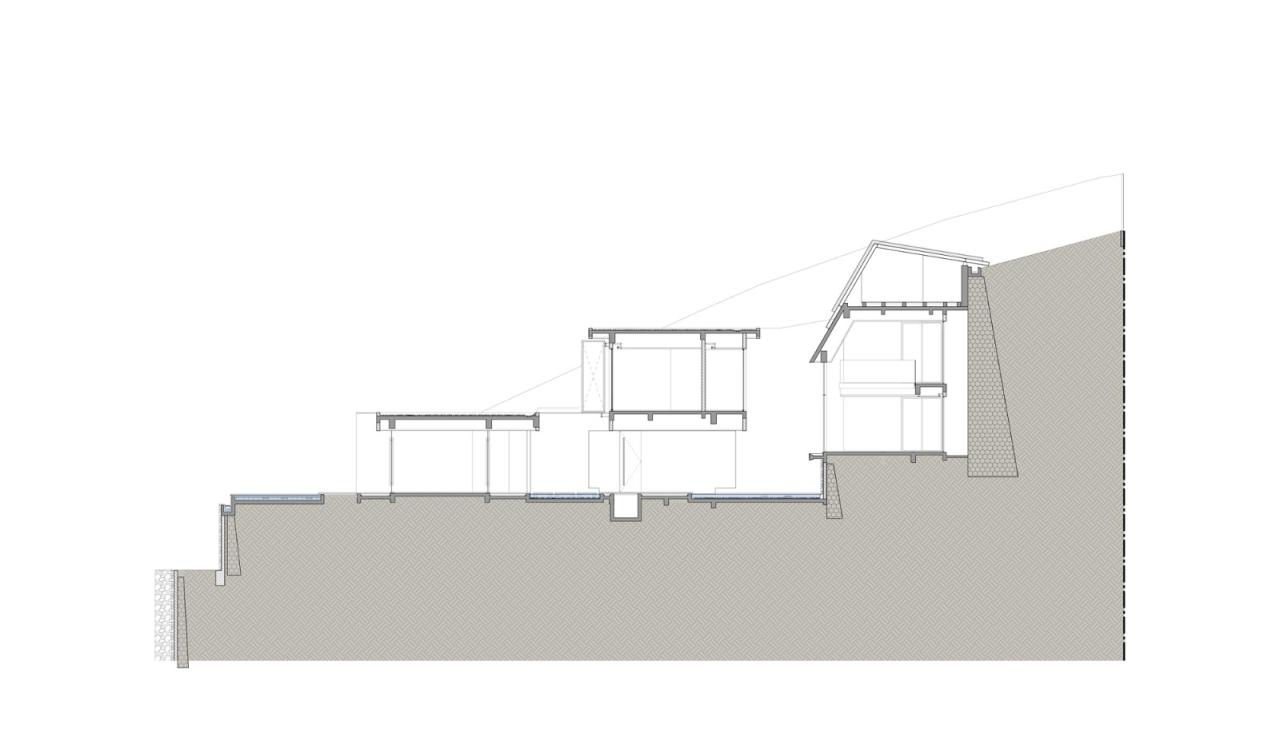 BIM建筑|山坡住宅 / Wahana Architects