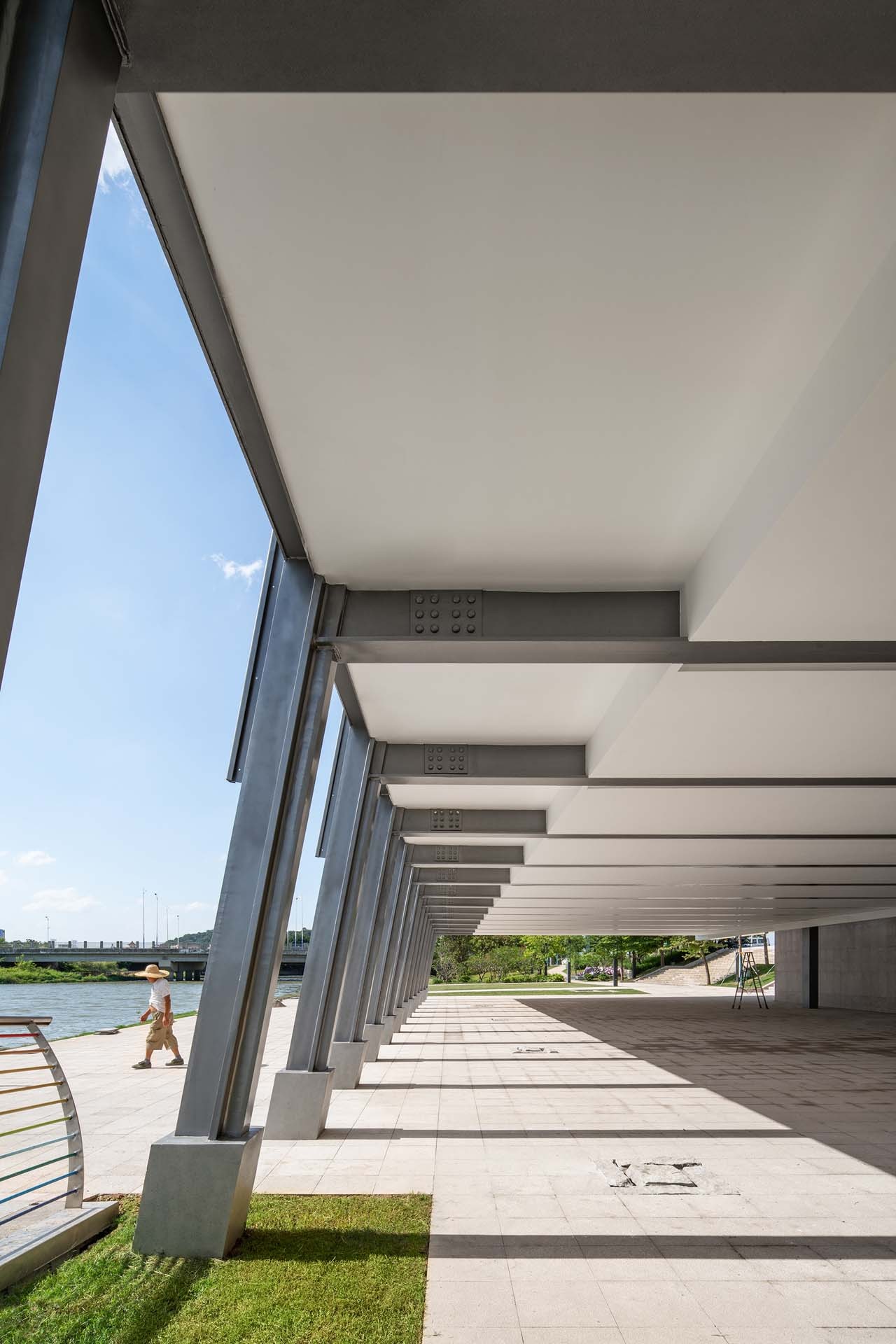 BIM建筑|蓬江智水展示中心 / WAU建筑事务所