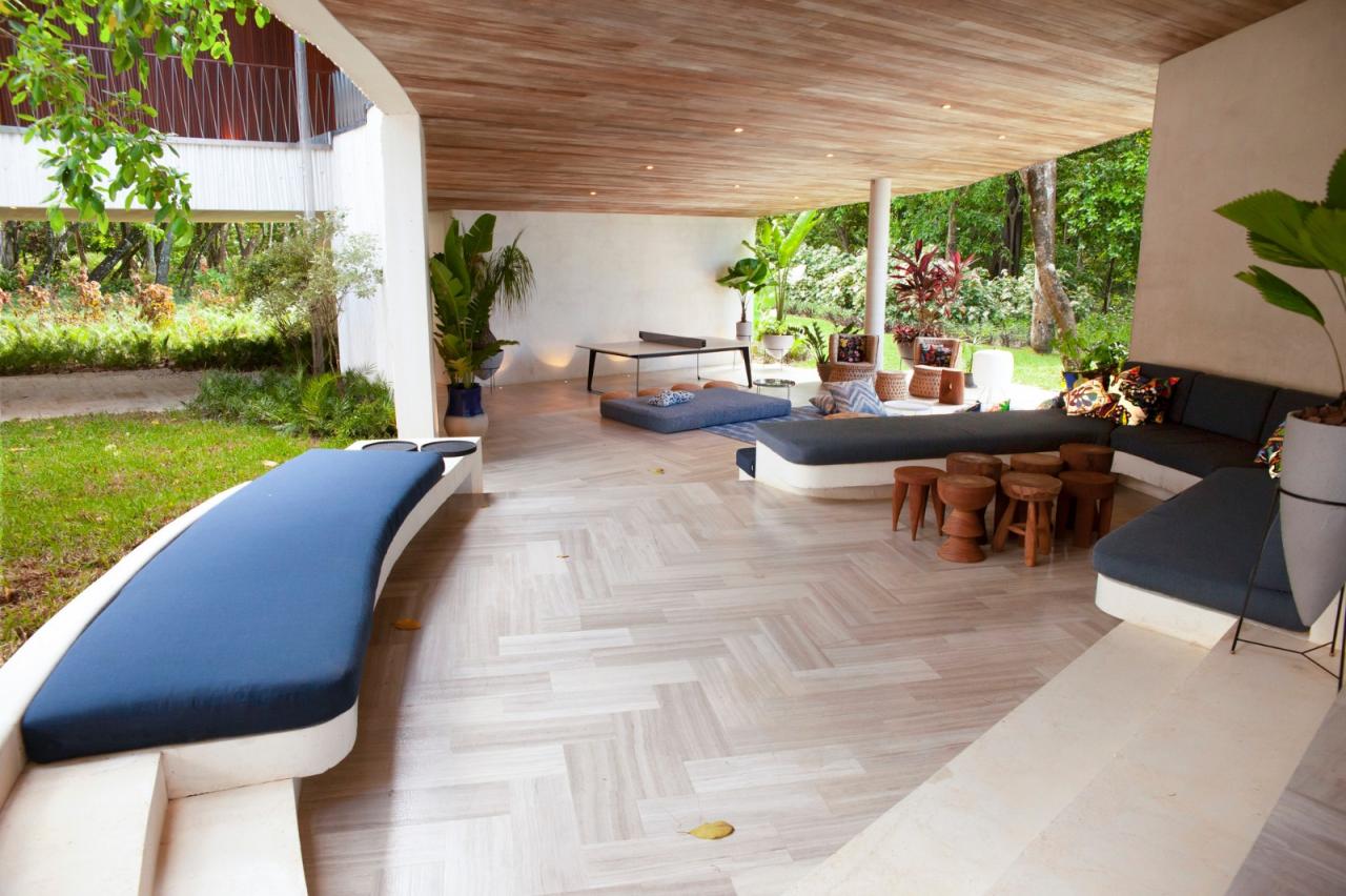 BIM建筑|Las Olas 度假屋 / Young Projects