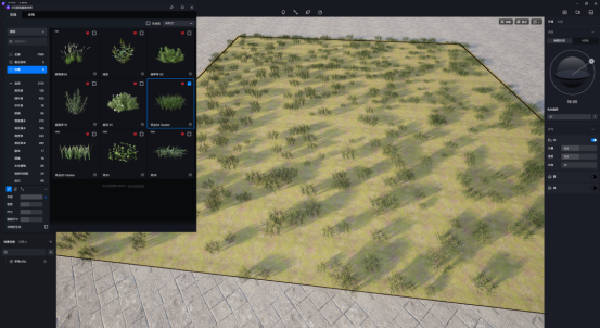 BIM问答|D5渲染器小案例：如何在D5 Render中创建真实的草地？