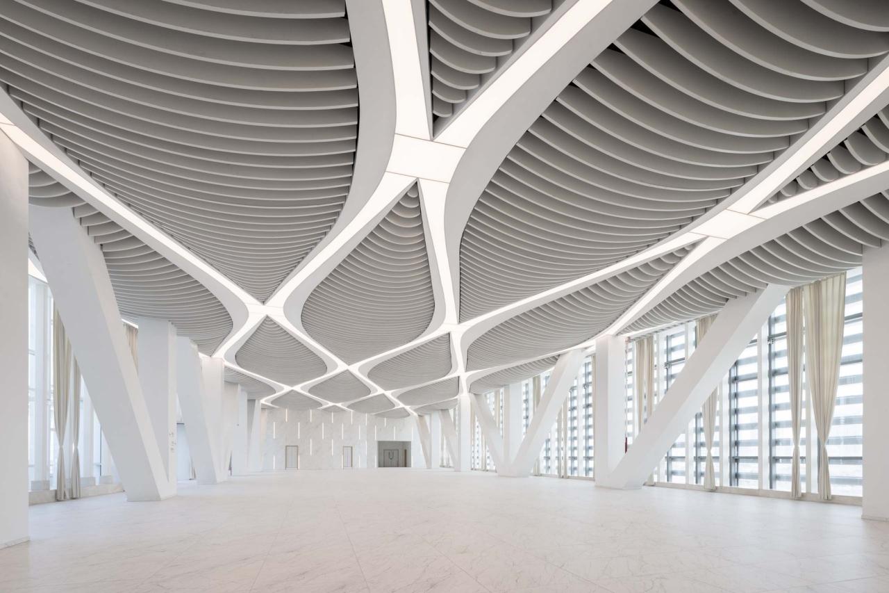 BIM建筑|中国扬州运河大剧院 / 同济大学建筑设计研究院