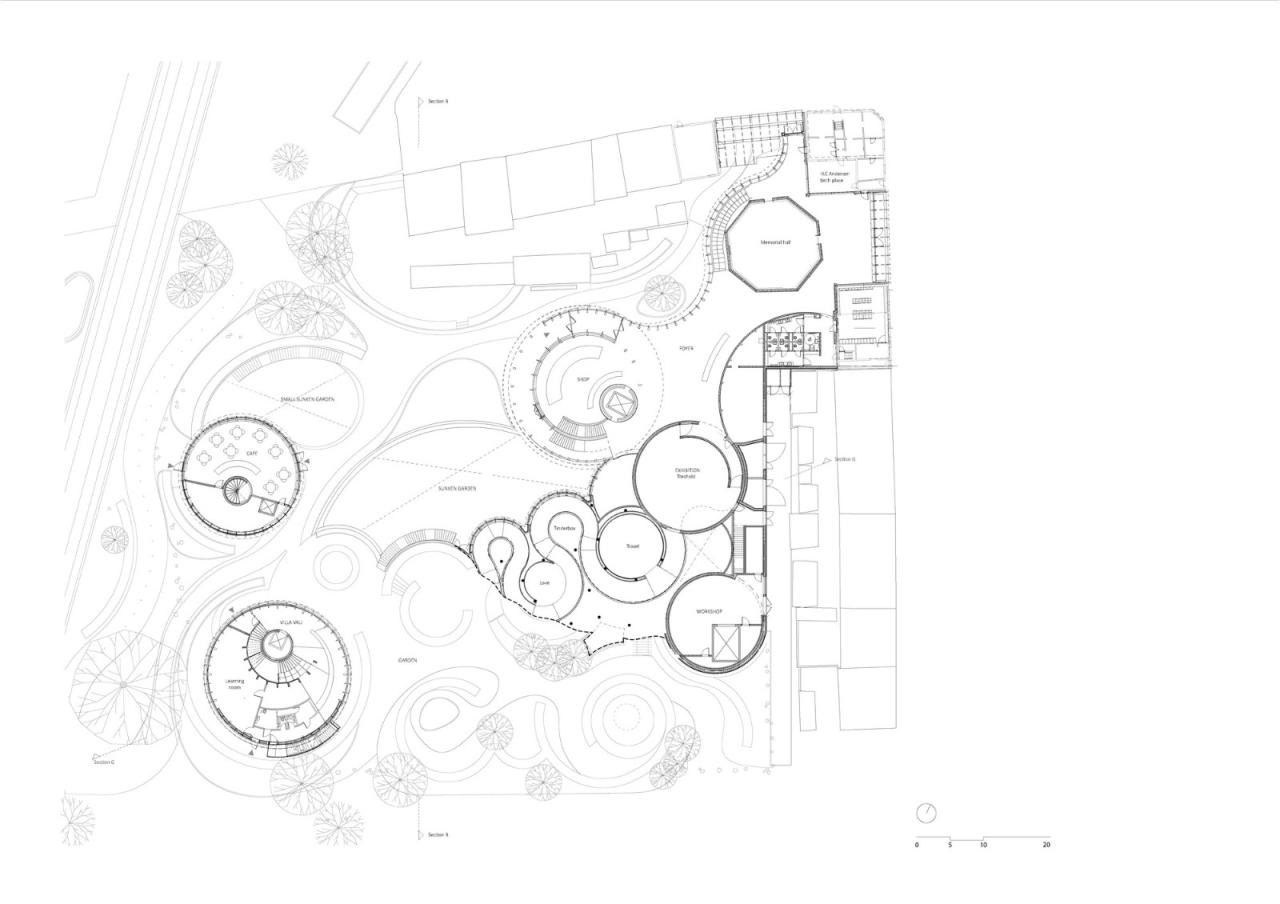 BIM建筑|安徒生博物馆 / 隈研吾建筑都市设计事务所
