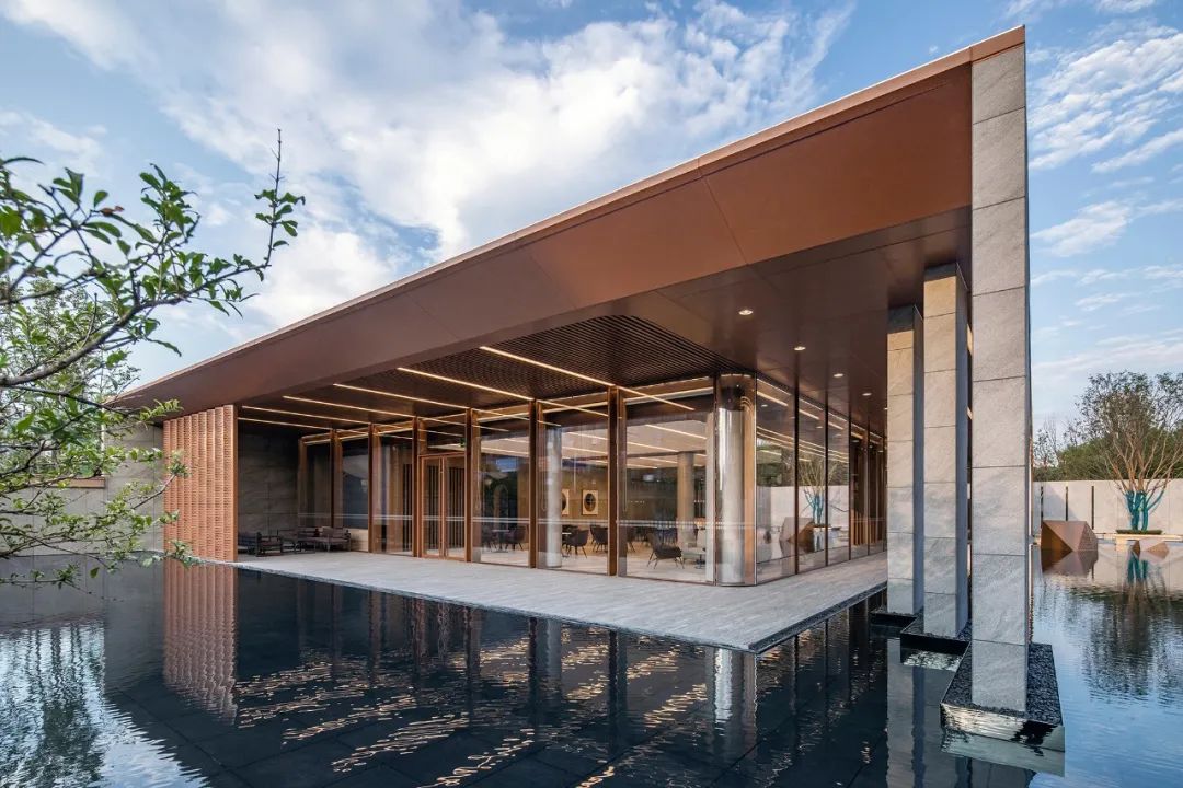 BIM建筑|​博元体验中心：模数化的整合式设计探索 / UUA