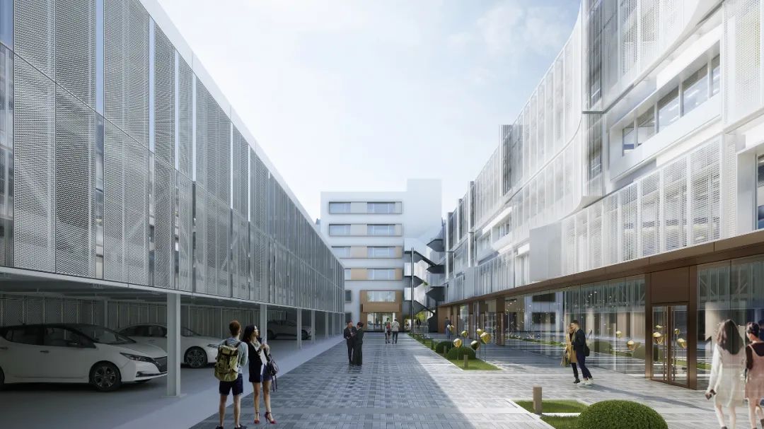 BIM建筑|老牌工业城市的新生地 ： 大连37相 / UUA