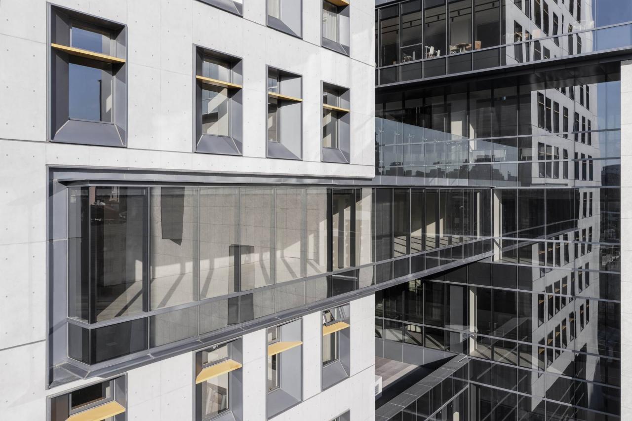 BIM建筑|政治大学公共行政及企业管理教育中心 / 潘冀联合建筑师事务所