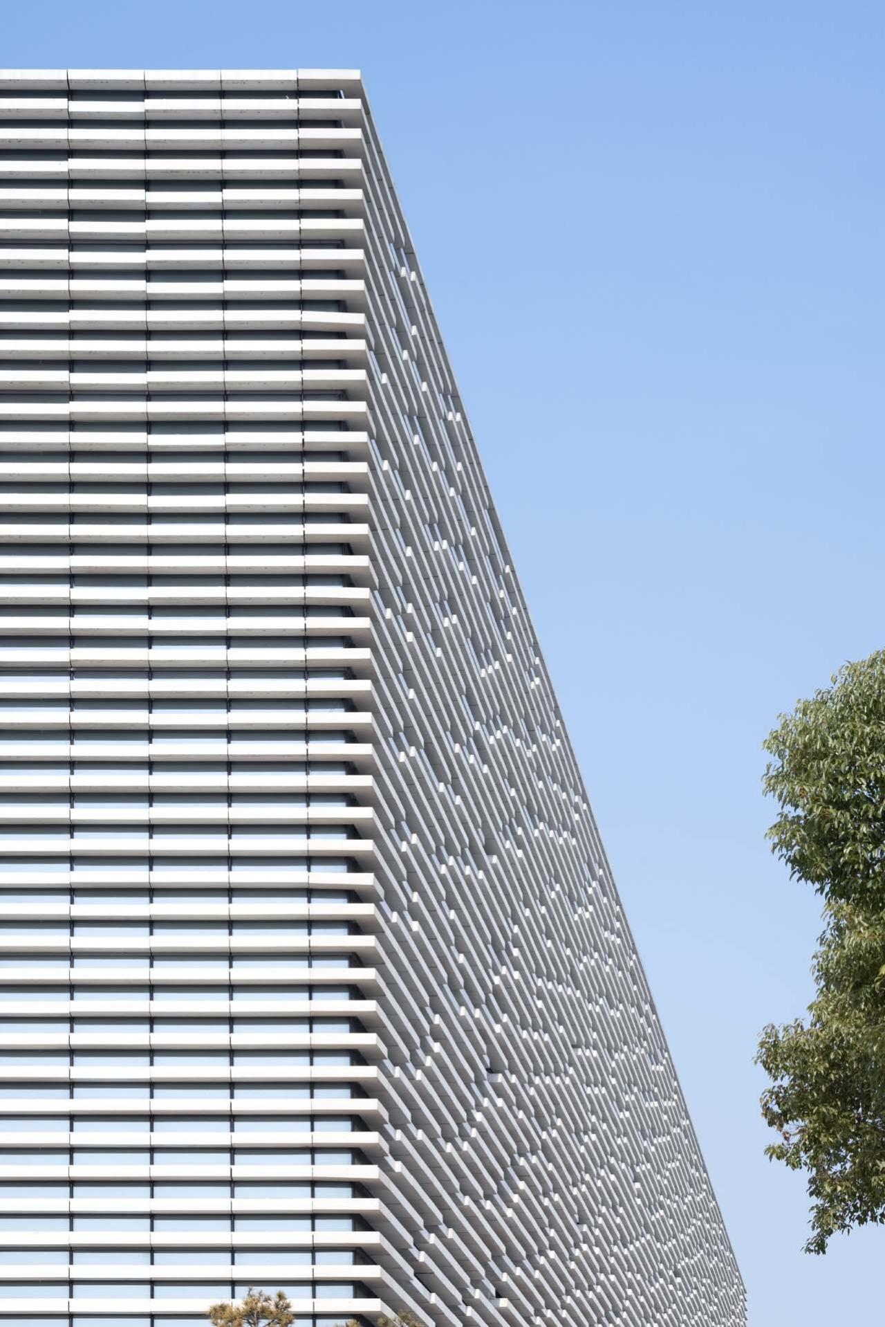 BIM建筑|中国扬州运河大剧院 / 同济大学建筑设计研究院