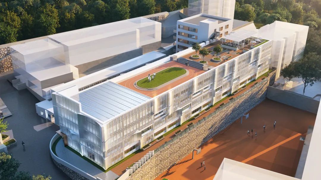 BIM建筑|老牌工业城市的新生地 ： 大连37相 / UUA