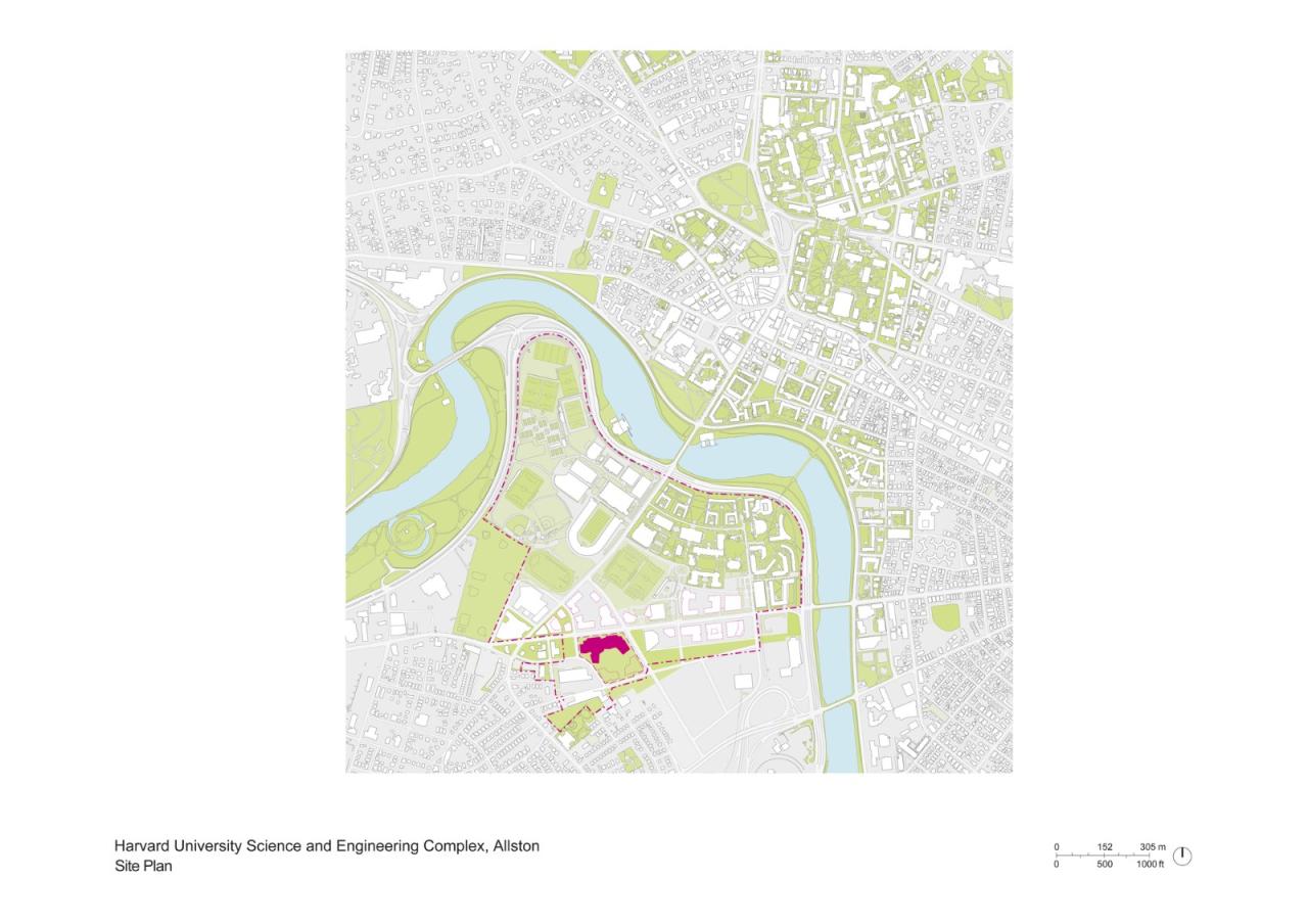 BIM建筑|哈佛大学科学与工程综合楼 / 贝尼奇建筑事务所
