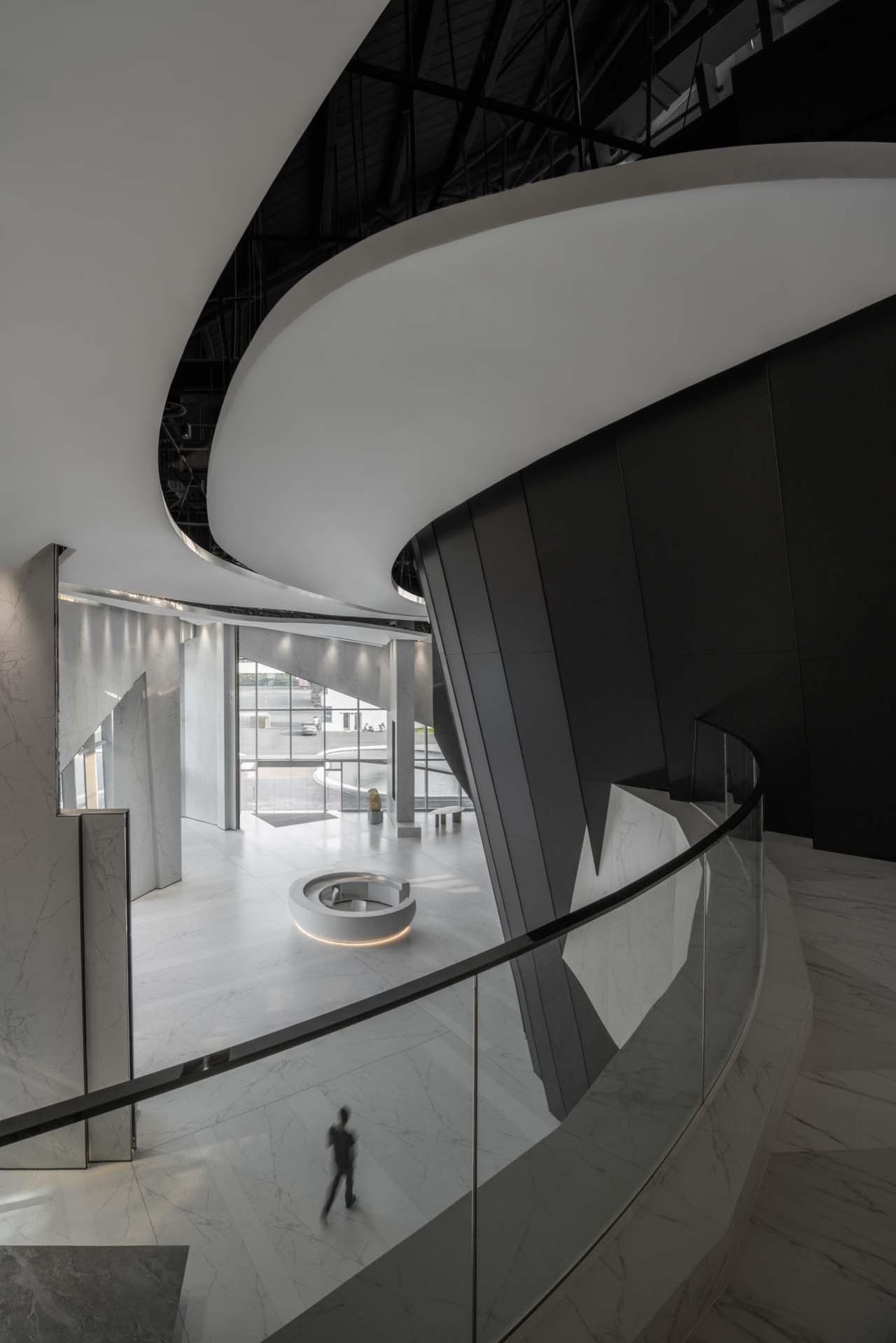 BIM建筑|诺贝尔科技文化中心 / CROX