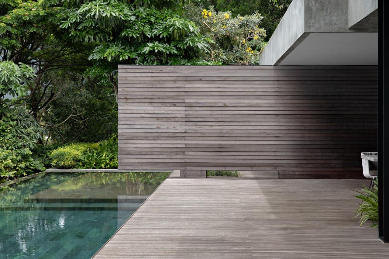 BIM建筑|山坡住宅 / Wahana Architects