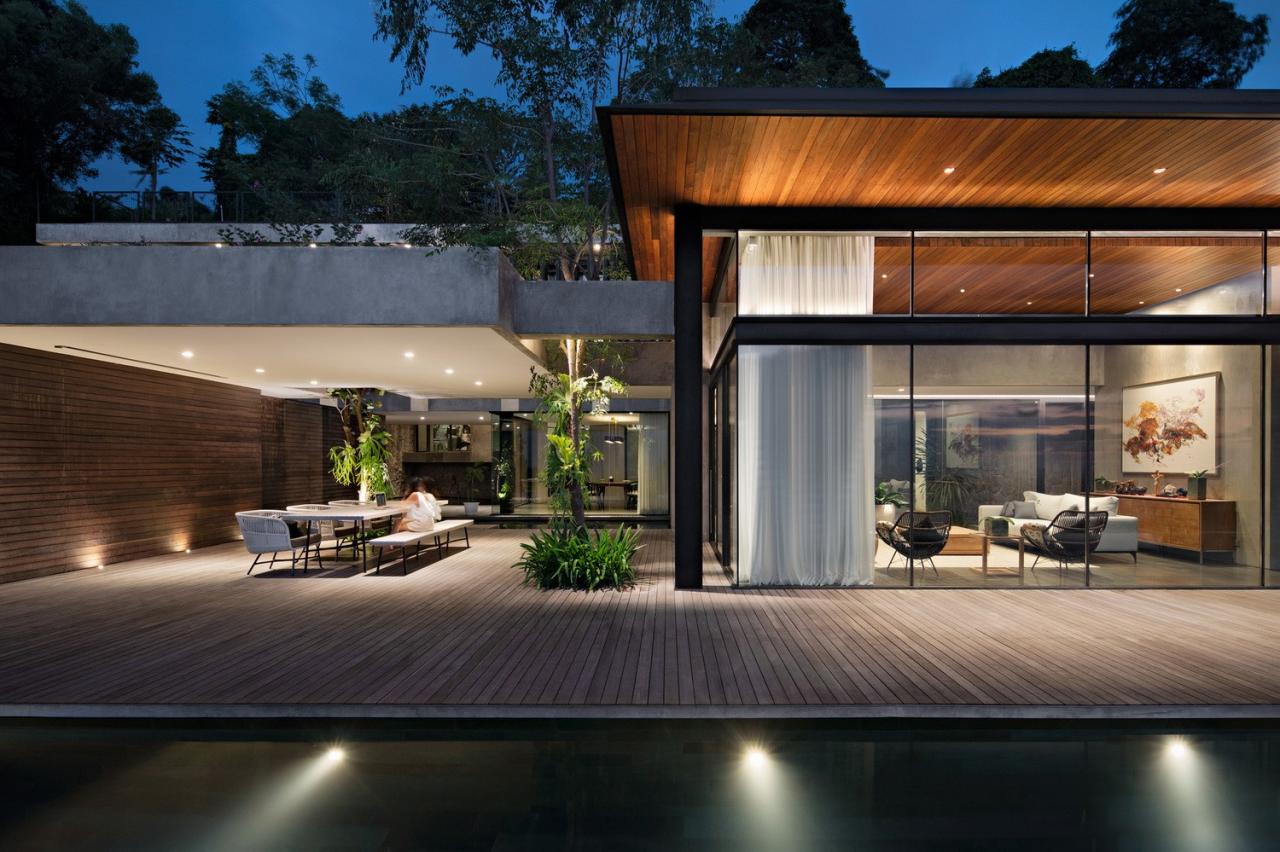 BIM建筑|山坡住宅 / Wahana Architects