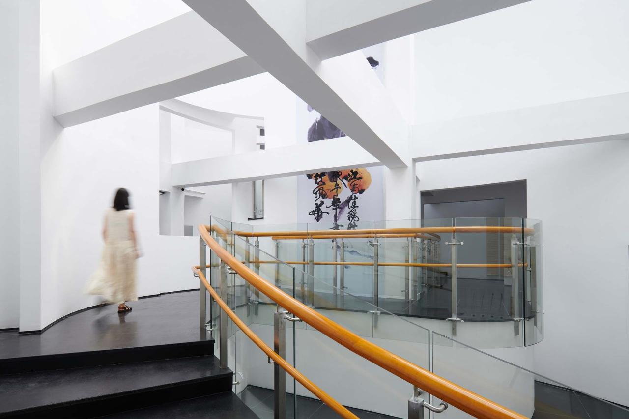 BIM建筑|“借山重影”，塘栖枇杷博物馆 / 田之间建筑