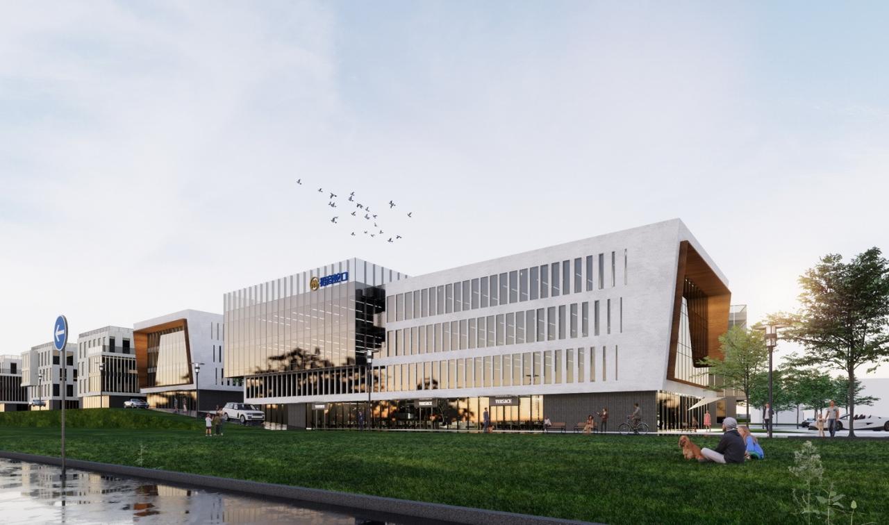 BIM建筑|“新冠疫情”和“逆全球化”冲击下，产业社区“破局”的六大路径 / 三益中国