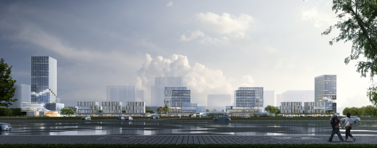 BIM建筑|“新冠疫情”和“逆全球化”冲击下，产业社区“破局”的六大路径 / 三益中国