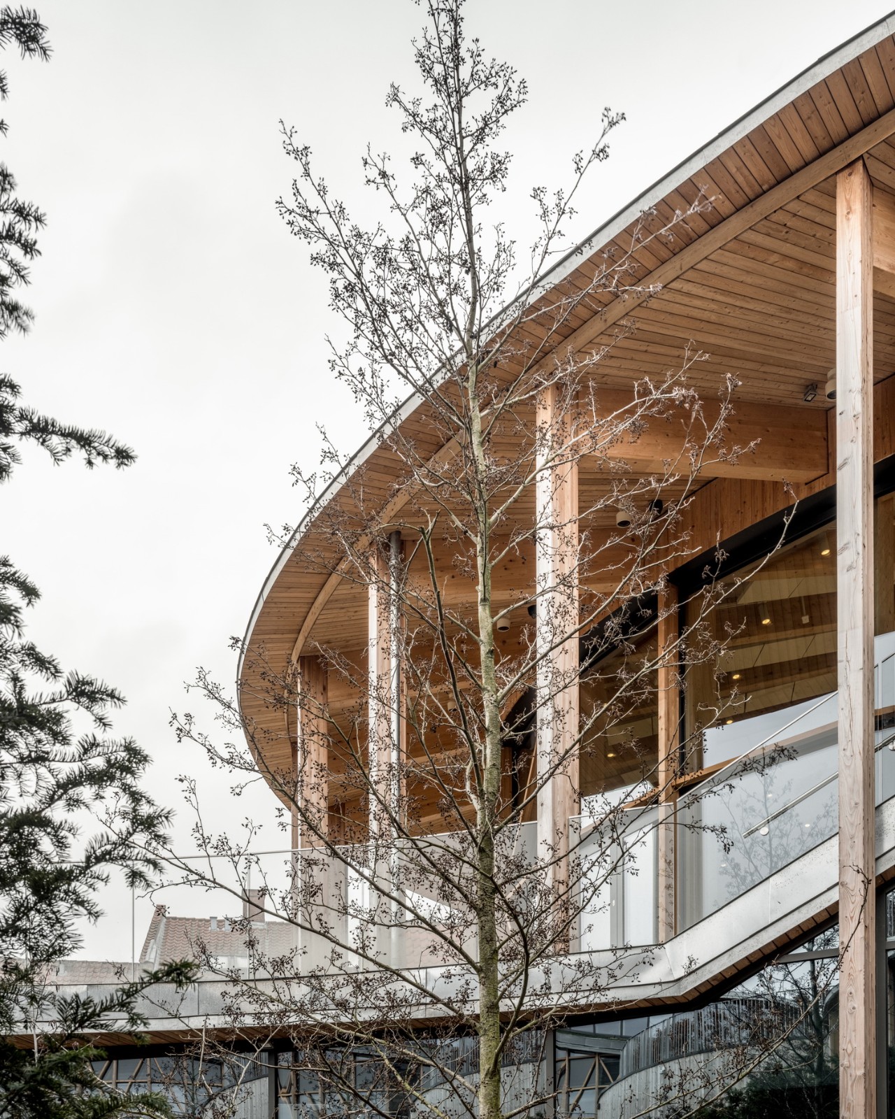 BIM建筑|安徒生博物馆 / 隈研吾建筑都市设计事务所