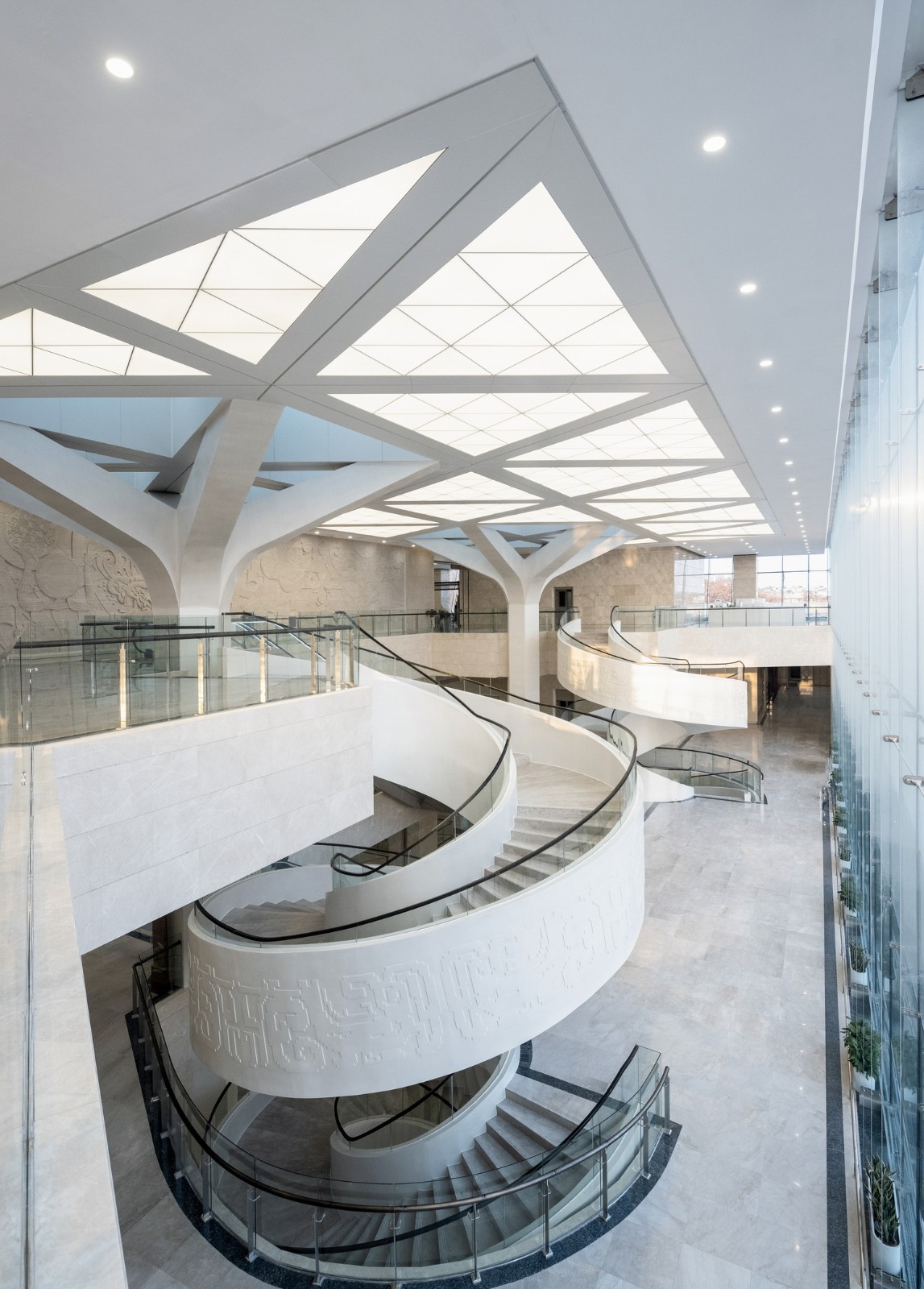 BIM建筑|湖北省博物馆三期扩建工程 / 中信设计