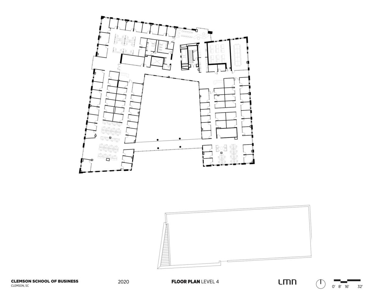 BIM建筑|Wilbur O. & Ann Powers 商学院 / LMN Architects