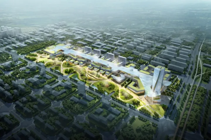 BIM建筑|小米北京新总部概念规划 / FTA