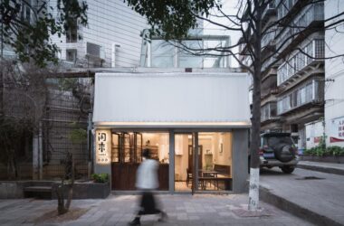 BIM建筑|为城市角落留一盏灯 闲来咖啡 / 素造建筑-BIM建筑网