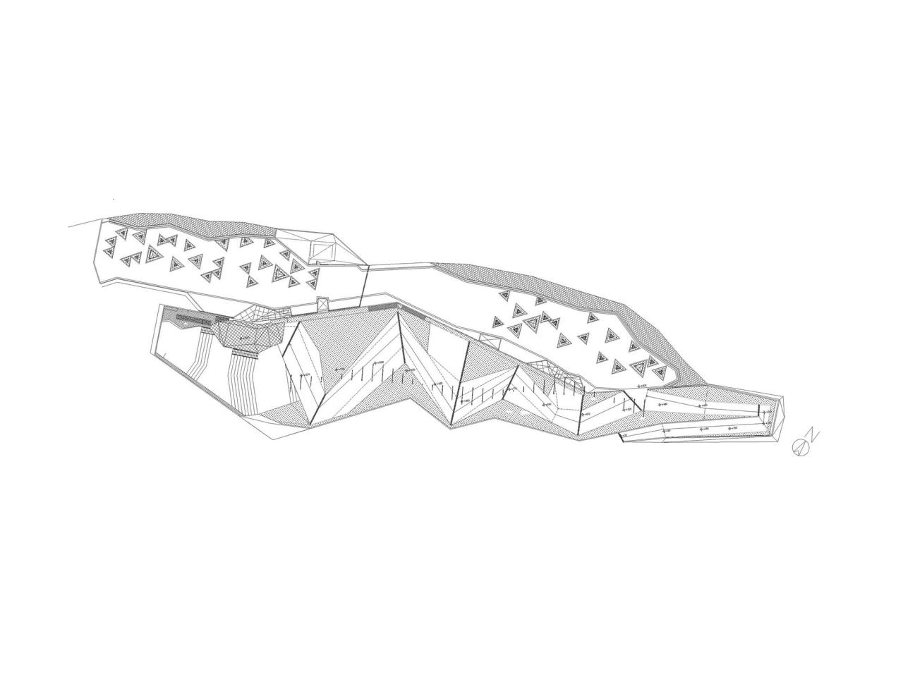 BIM建筑|苏澳高速公路休息区及服务区 / 翁祖模建筑师事务所