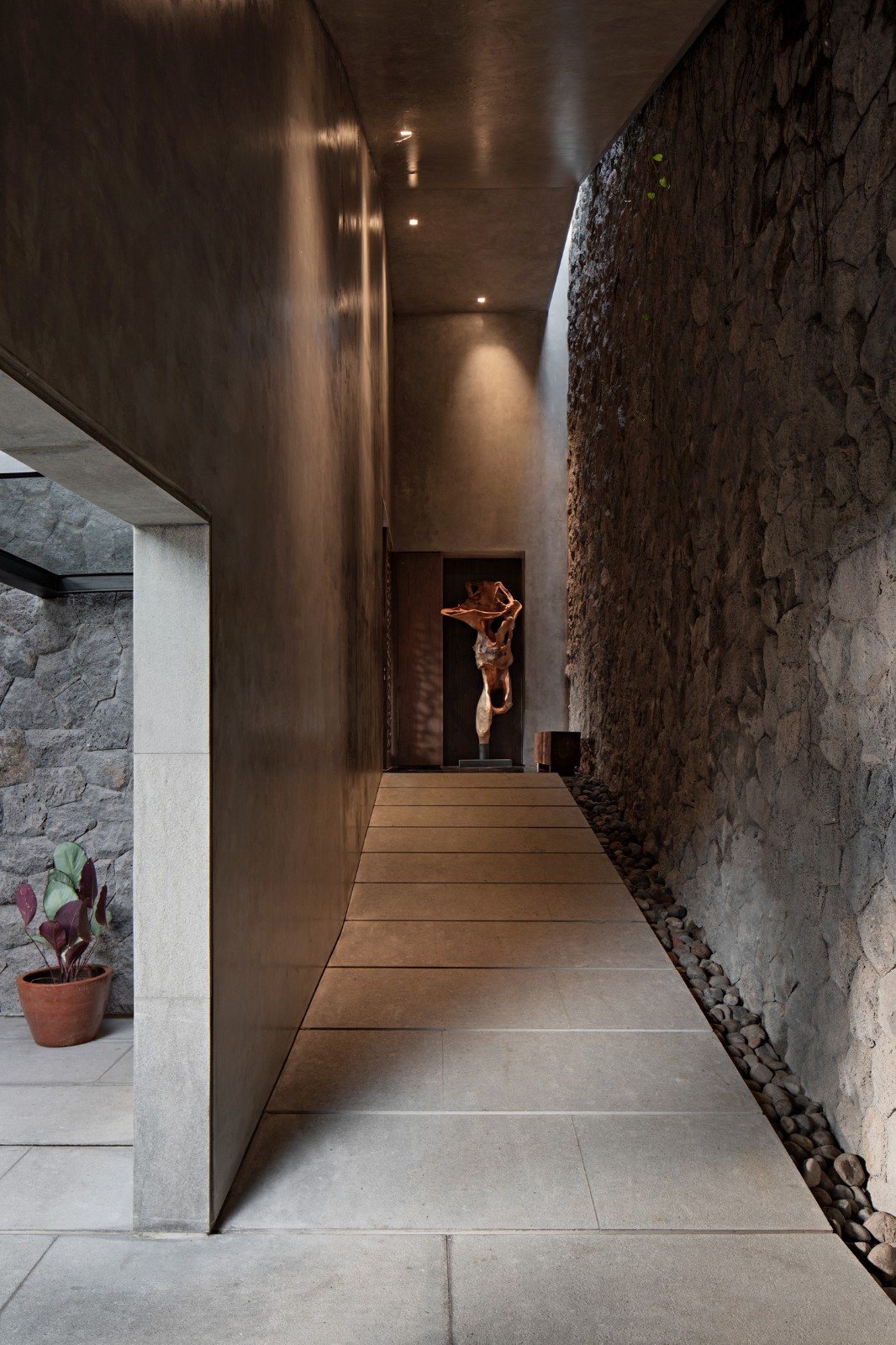 BIM建筑|山坡住宅 / Wahana Architects