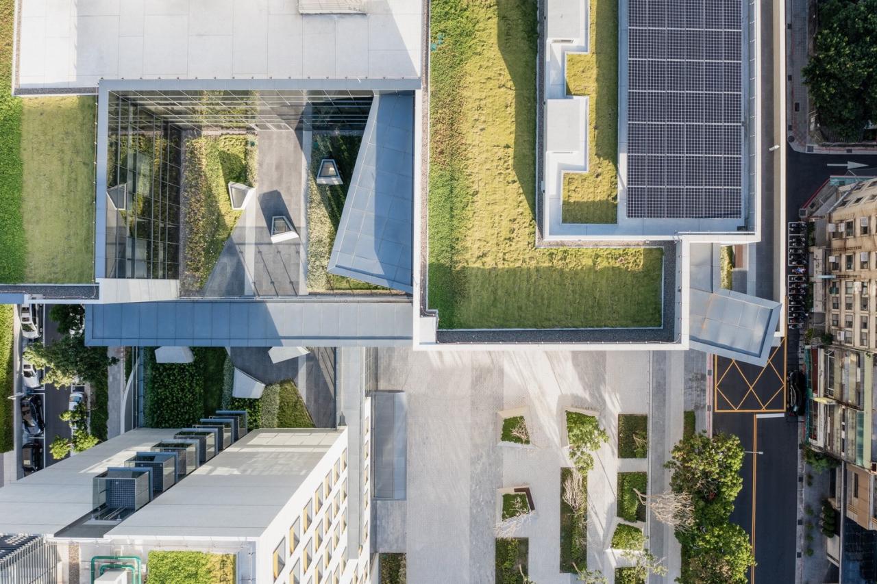 BIM建筑|政治大学公共行政及企业管理教育中心 / 潘冀联合建筑师事务所