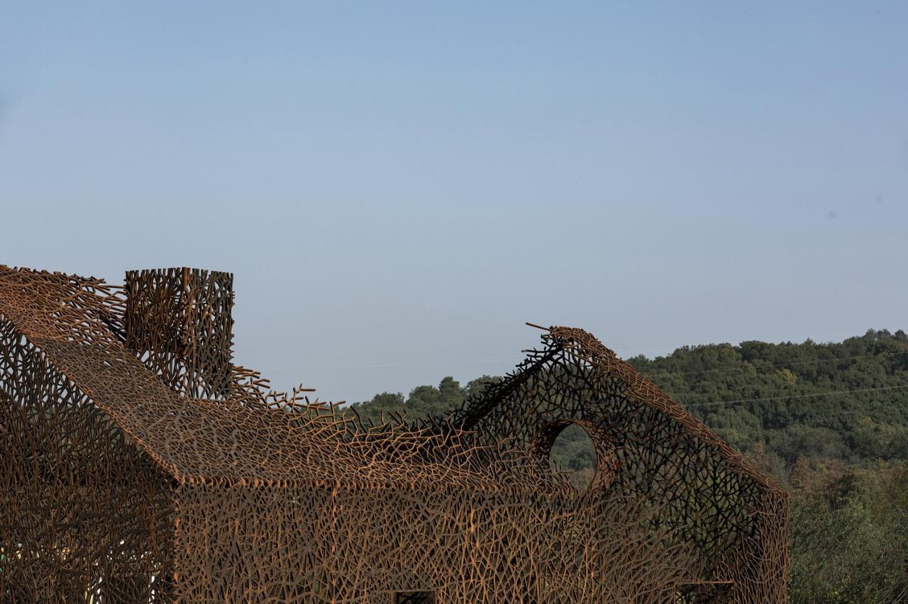 BIM建筑|《消失的房子》/ 胡泉纯