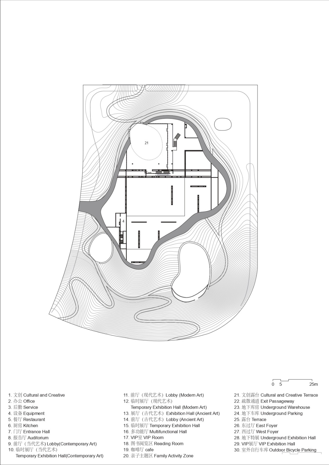 BIM建筑|琴台美术馆 / 大舍建筑设计事务所