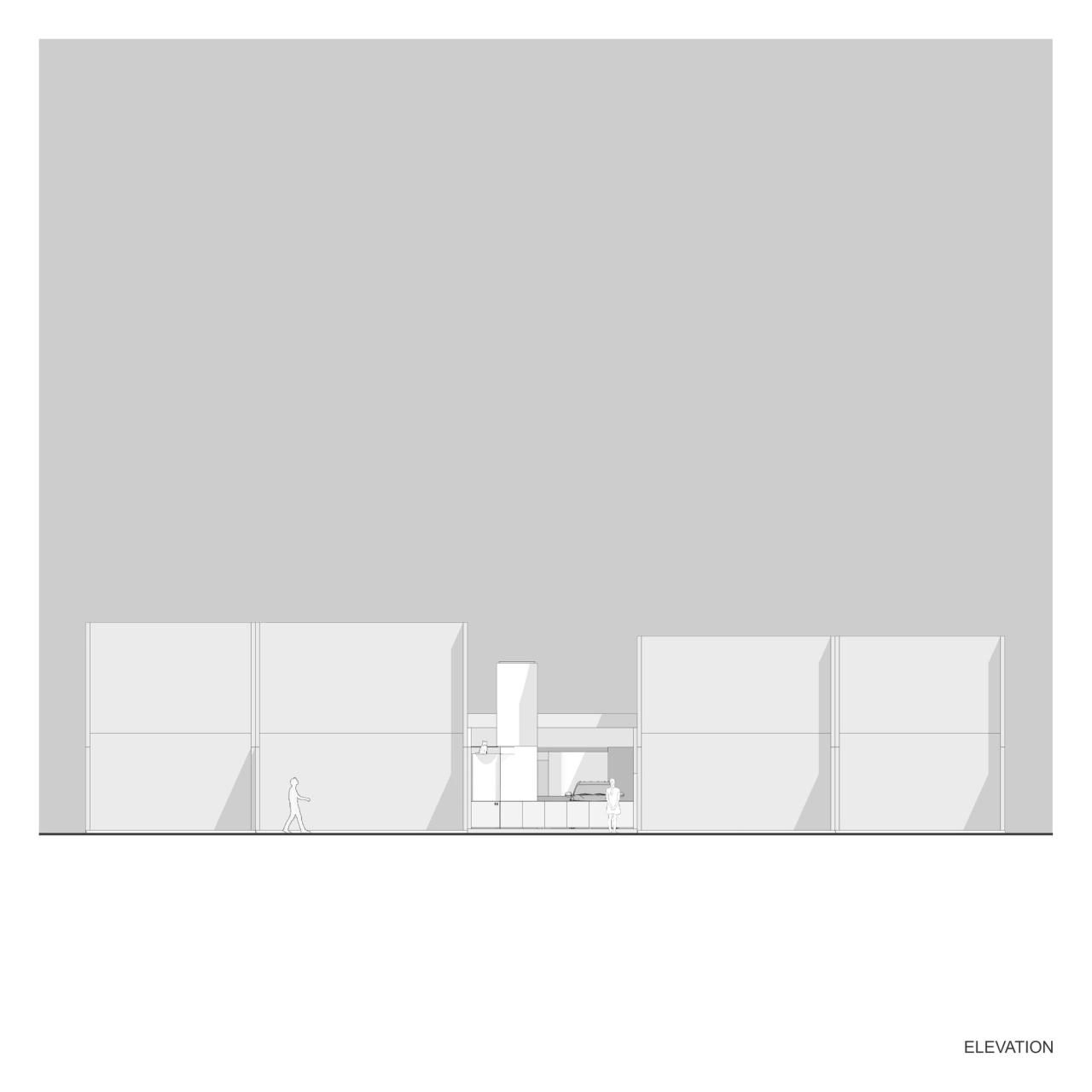 BIM建筑|狭长地形下的独立住宅：YD 住宅 / Isso Architects