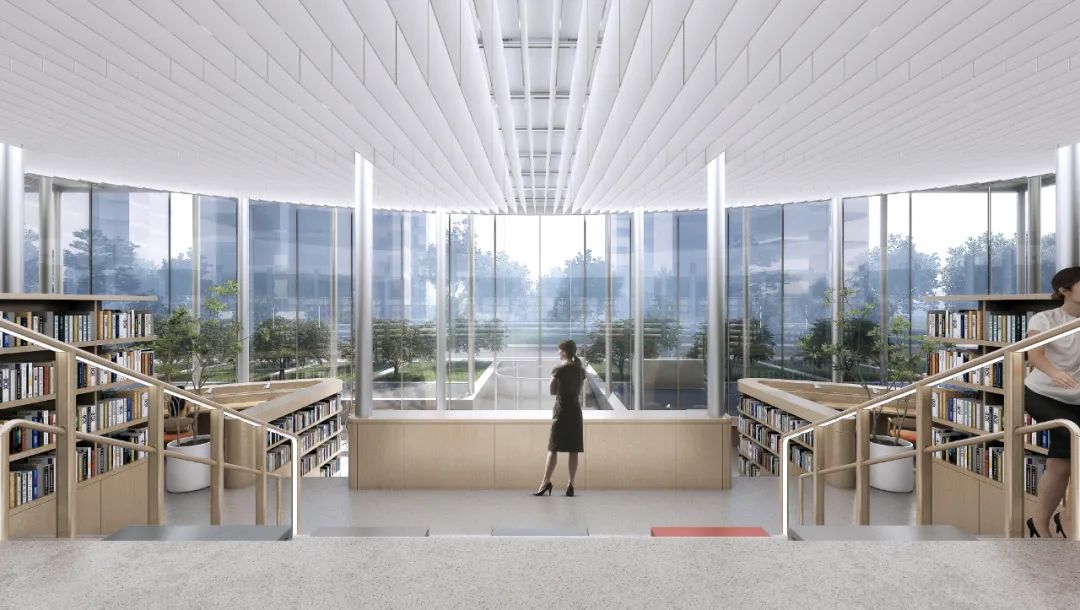 BIM建筑|云幔书屋 ：内外无界的极致透明 / UUA