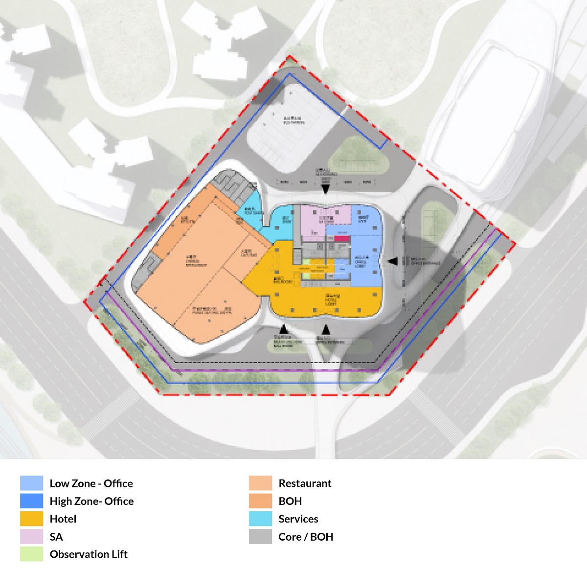 BIM建筑|华南海滨高层设计竞赛方案 / 10 Design