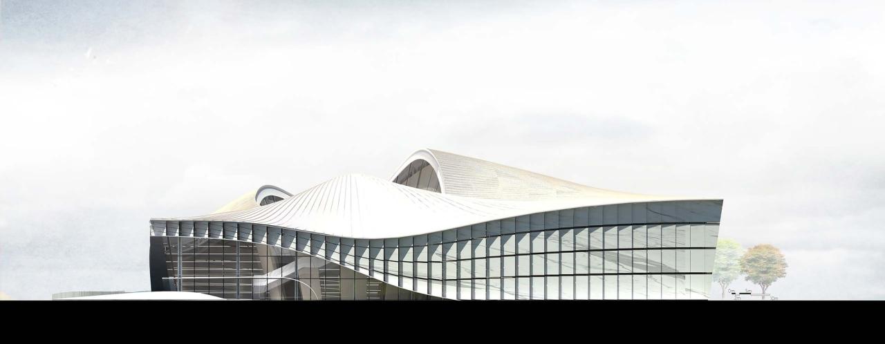 BIM建筑|诺贝尔科技文化中心 / CROX