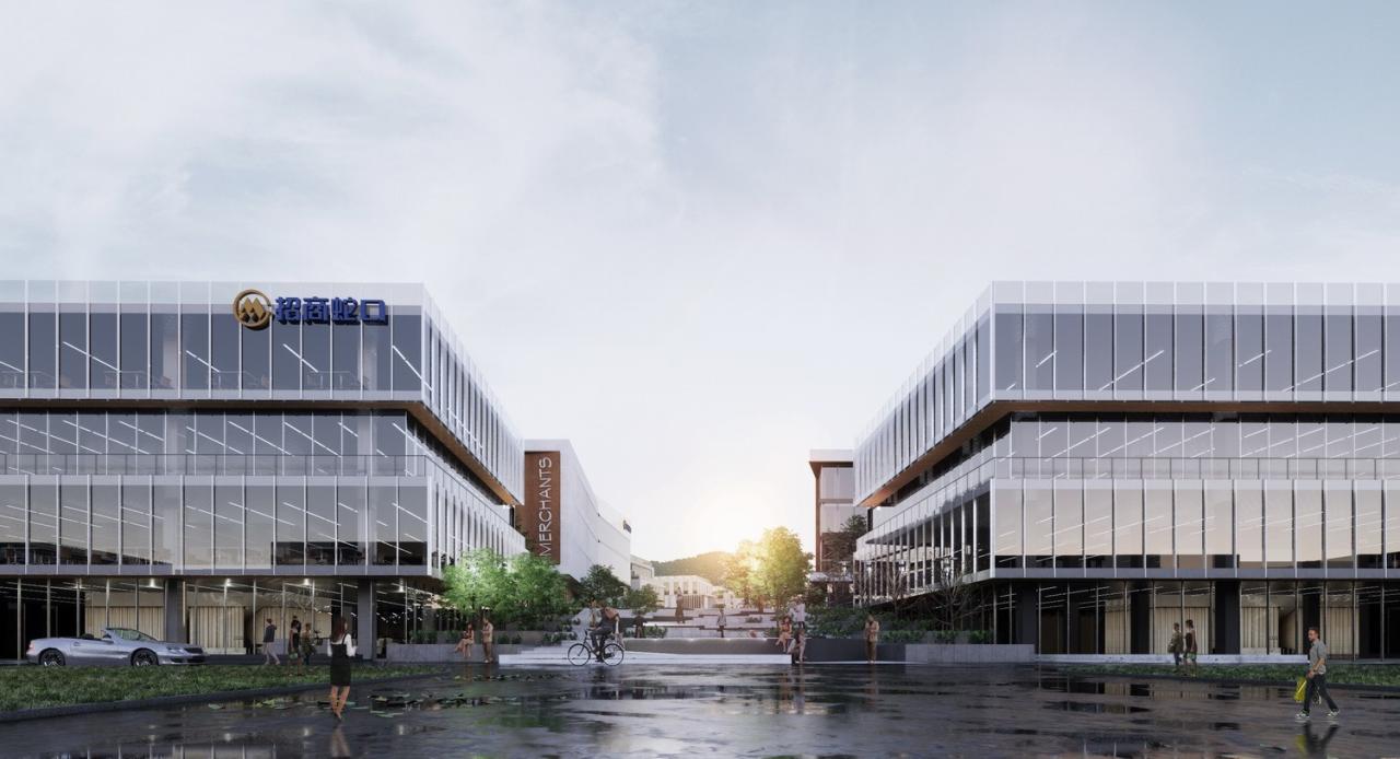 BIM建筑|“新冠疫情”和“逆全球化”冲击下，产业社区“破局”的六大路径 / 三益中国