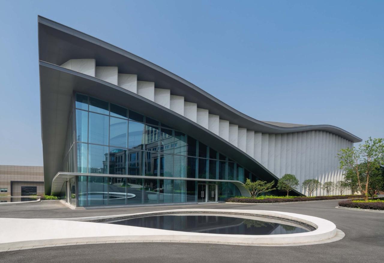 BIM建筑|诺贝尔科技文化中心 / CROX