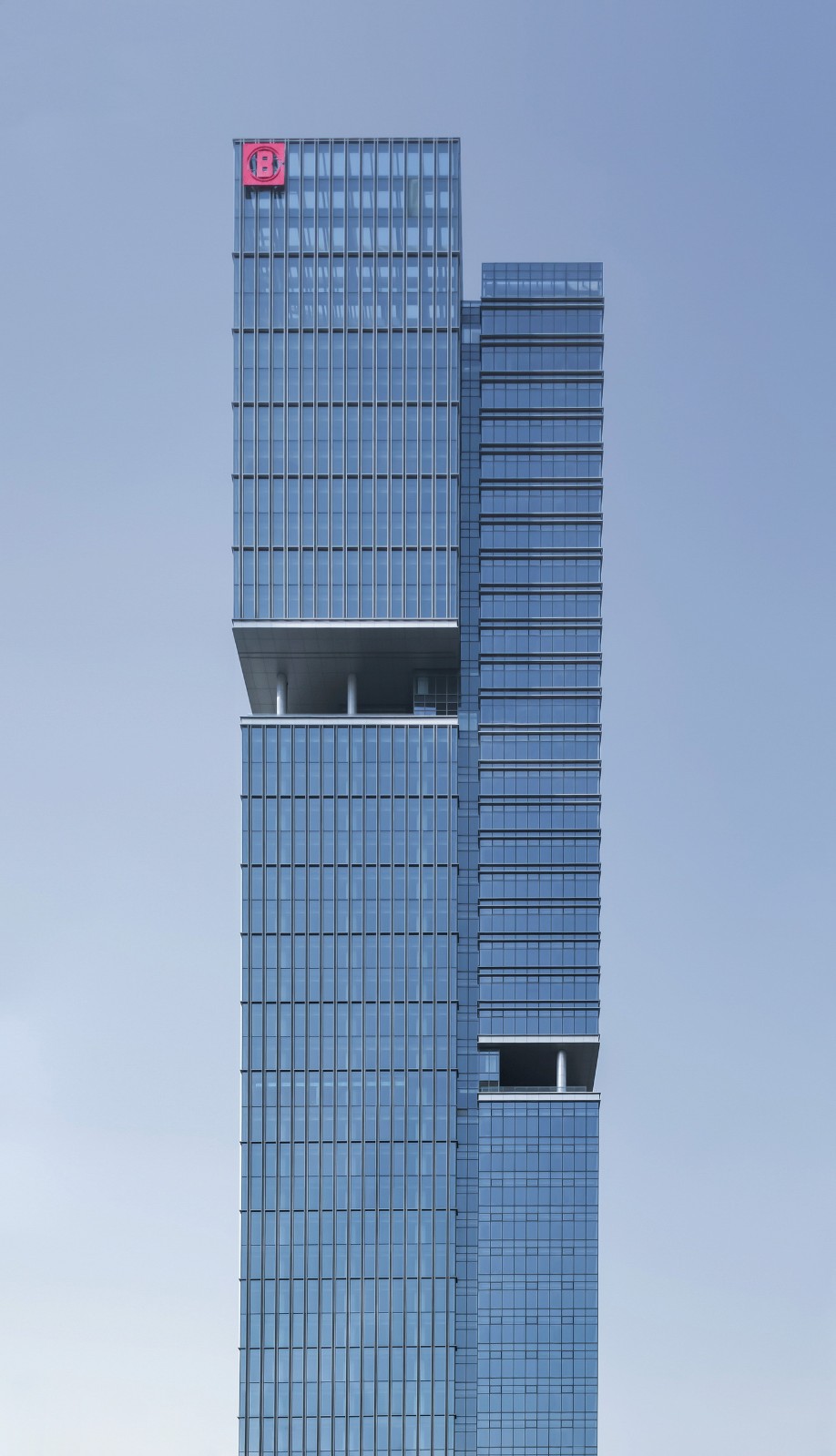 BIM建筑|城市天际线的重塑与街道生活的缝合：武汉中海中心 / 柏涛设计