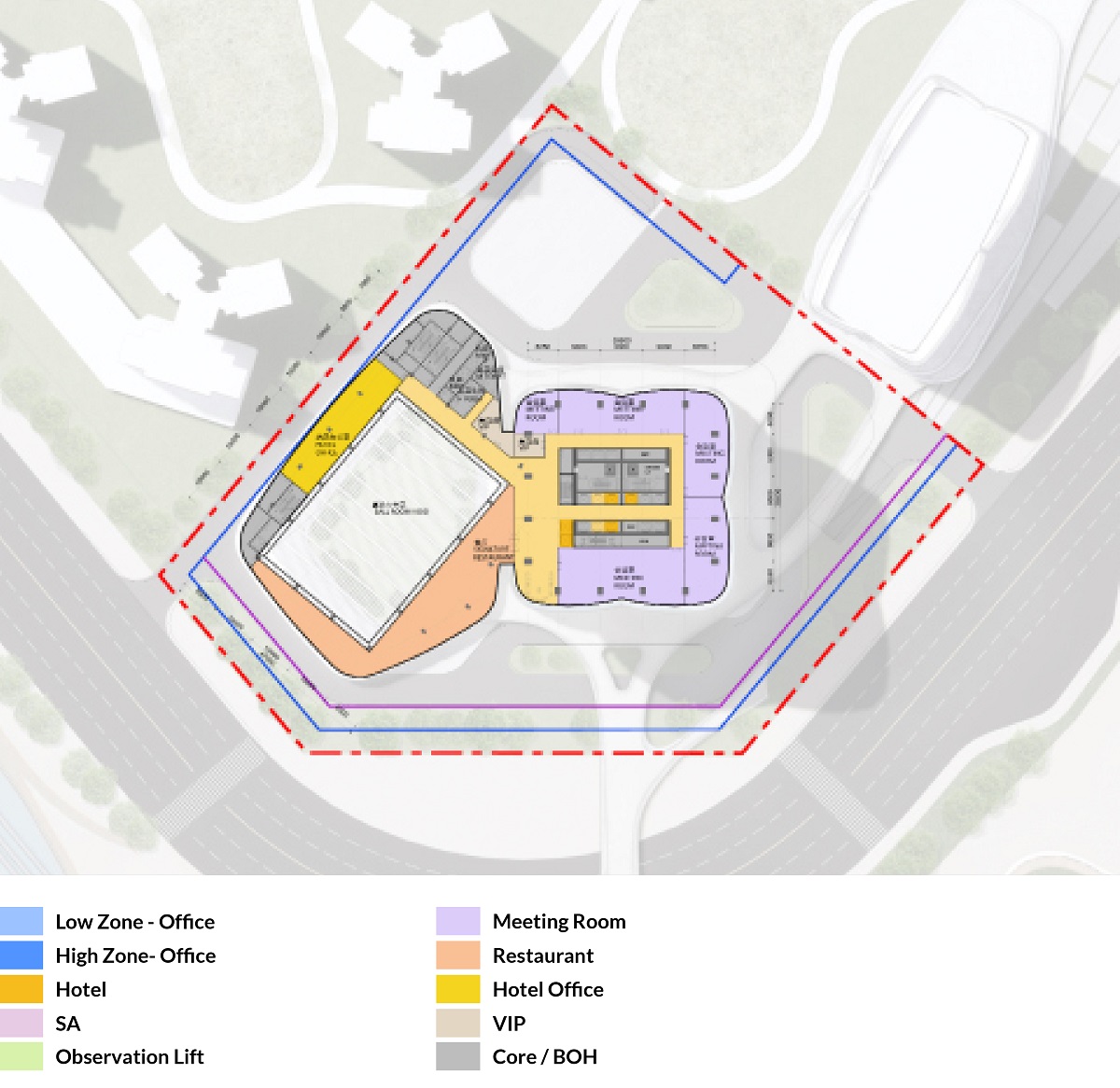 BIM建筑|华南海滨高层设计竞赛方案 / 10 Design