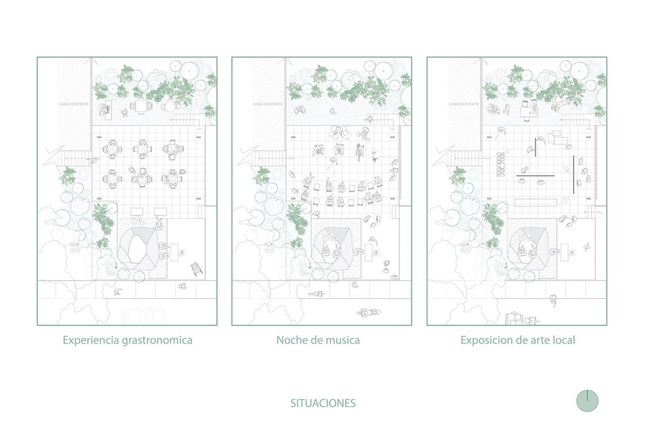 BIM建筑|村口榕树下，社区公共空间 Ficus Alto / Natura Futura Arquitectura