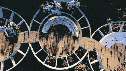 BIM建筑|重庆市北碚区西南大学人行景观桥项目 / 林聪建筑设计工作室