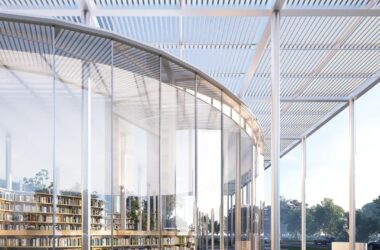 BIM建筑|云幔书屋 ：内外无界的极致透明 / UUA-BIM建筑网