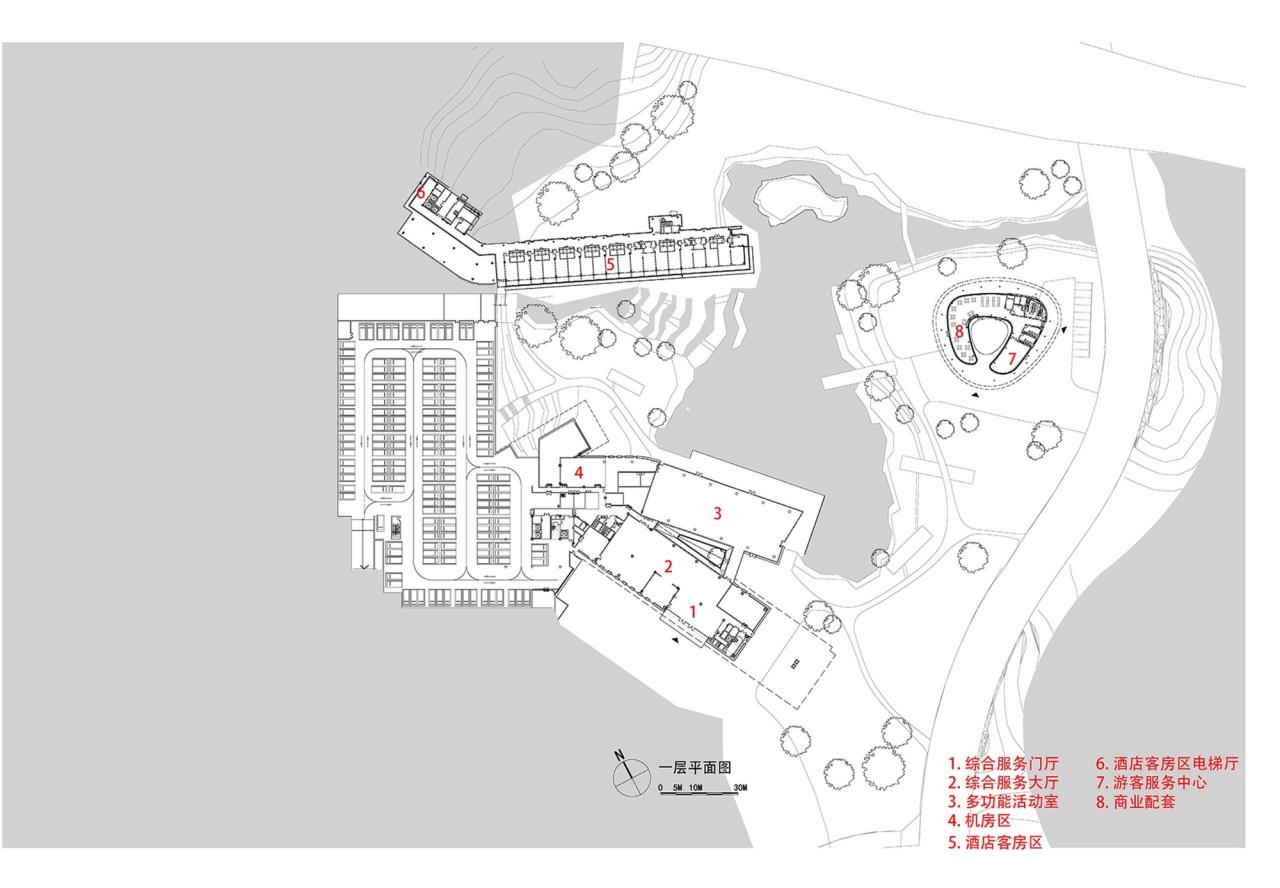 BIM建筑|重庆两江协同创新区融合创新中心 / 上海都设营造建筑设计事务所