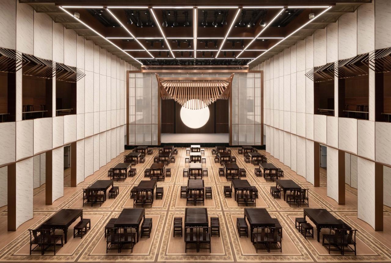 BIM建筑|中国扬州运河大剧院 / 同济大学建筑设计研究院