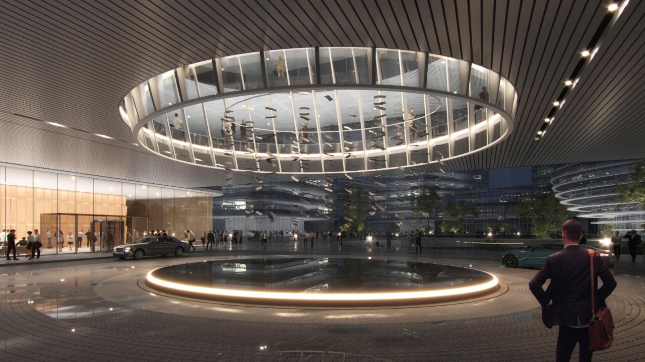 BIM建筑|“新冠疫情”和“逆全球化”冲击下，产业社区“破局”的六大路径 / 三益中国