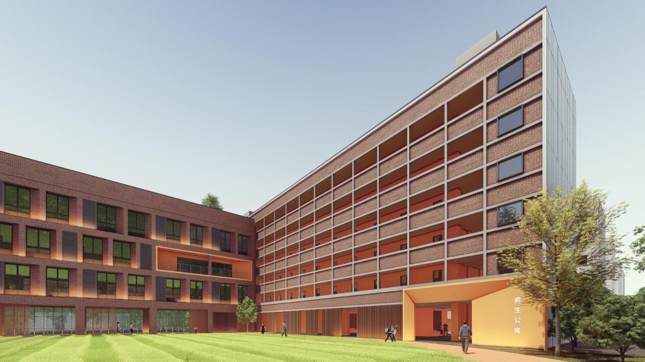 BIM建筑|深圳市明珠学校 / 一境建筑设计