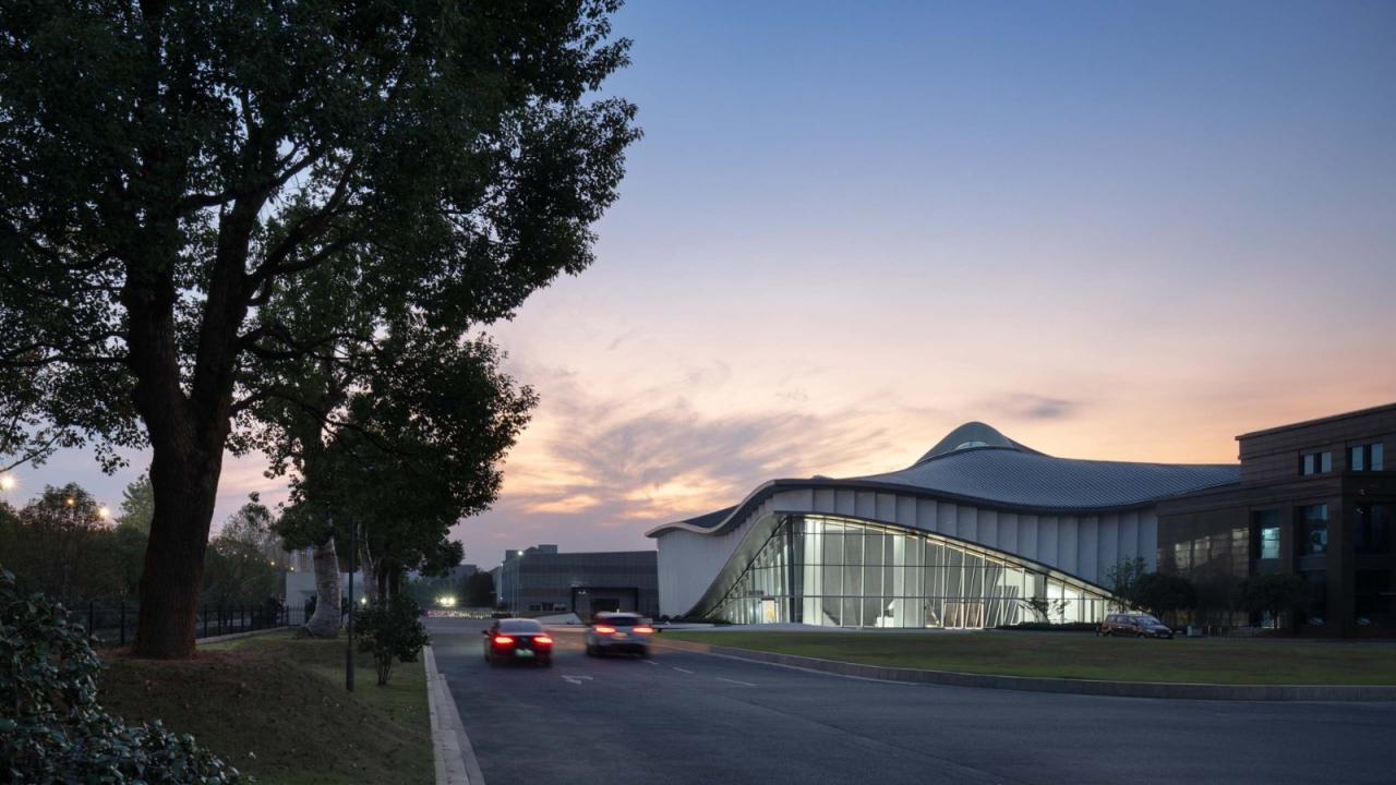 BIM建筑|诺贝尔科技文化中心 / CROX