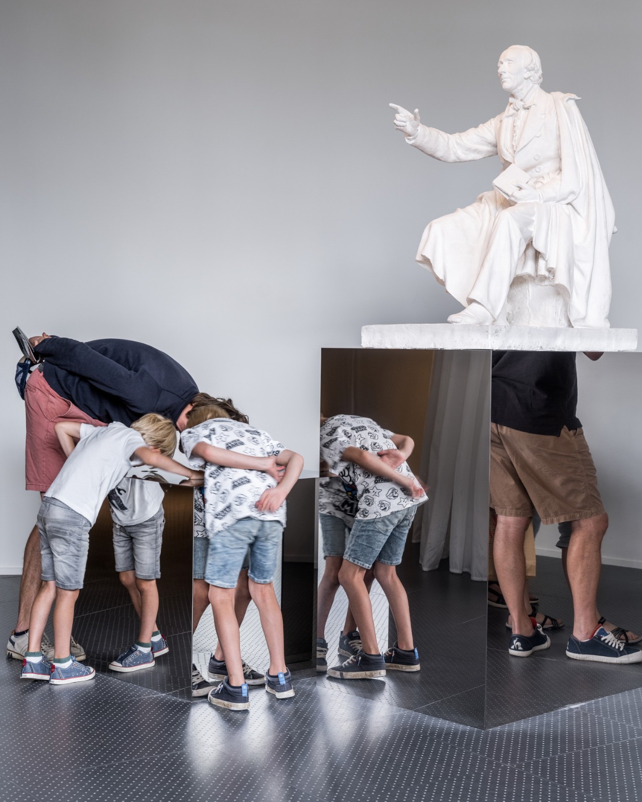 BIM建筑|安徒生博物馆 / 隈研吾建筑都市设计事务所