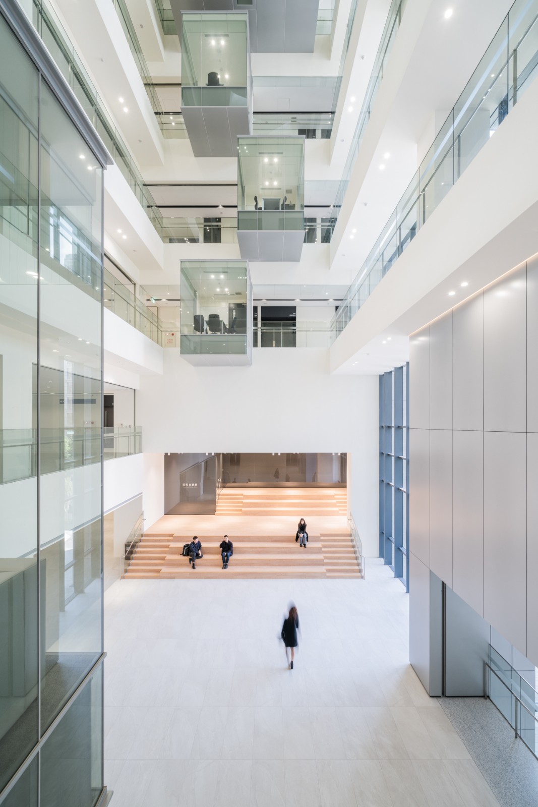 BIM建筑|政治大学公共行政及企业管理教育中心 / 潘冀联合建筑师事务所