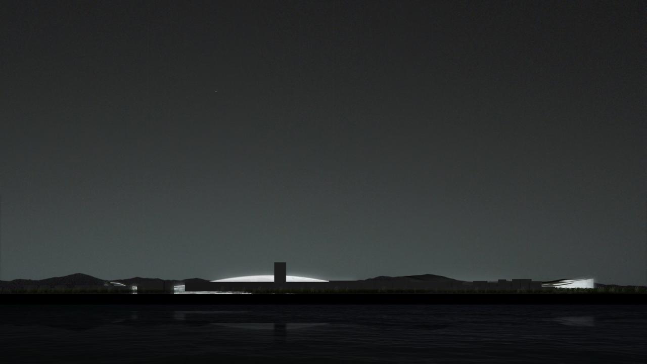 BIM建筑|中央美术学院青岛校区设计方案 / CAA