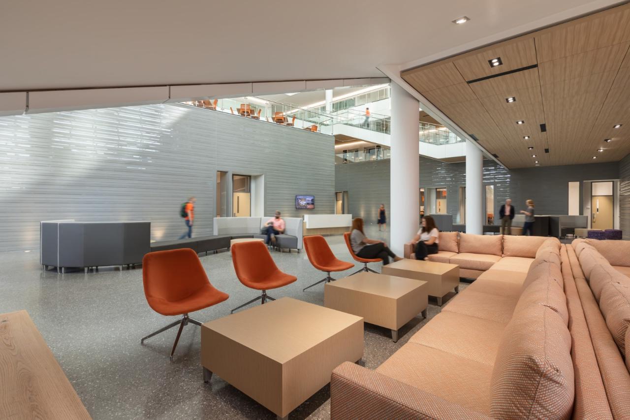 BIM建筑|Wilbur O. & Ann Powers 商学院 / LMN Architects