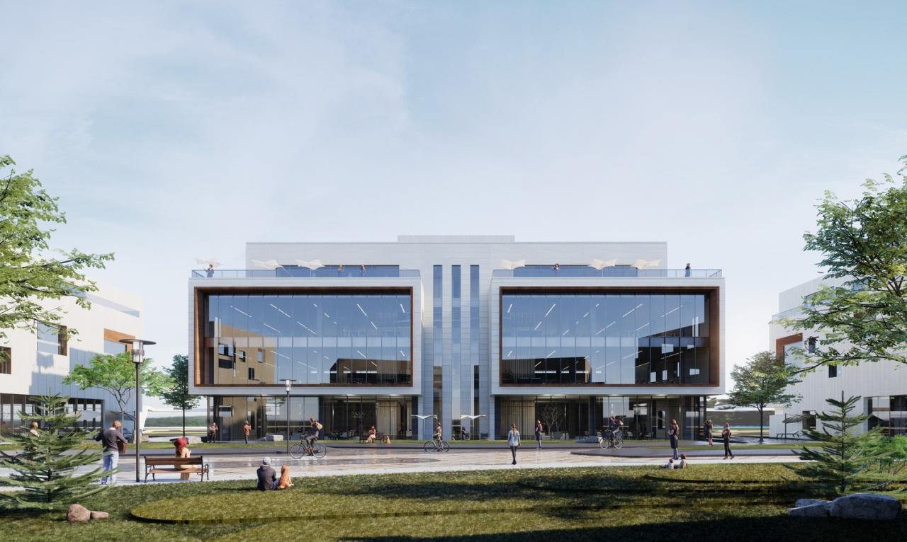 BIM建筑|“新冠疫情”和“逆全球化”冲击下，产业社区“破局”的六大路径 / 三益中国