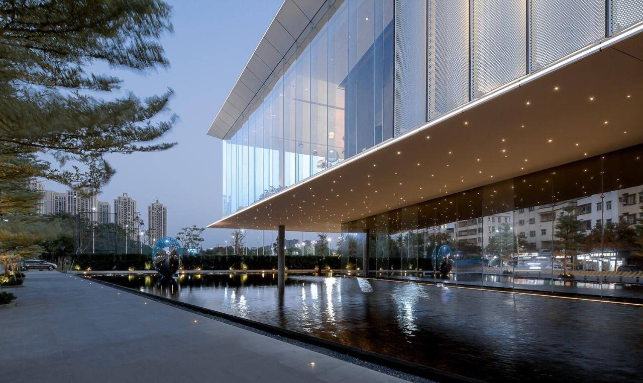 BIM建筑|东莞中科先进产业振兴展示馆 / 柏涛建筑